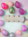 SALE Personalized Easter Egg wood piece