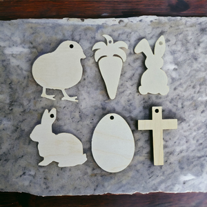 Easter Cutouts Shapes