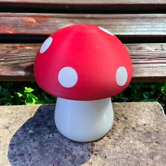 Mushroom 3D Printed