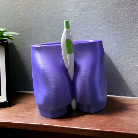 Pen holder butt 3D printed longer TAT