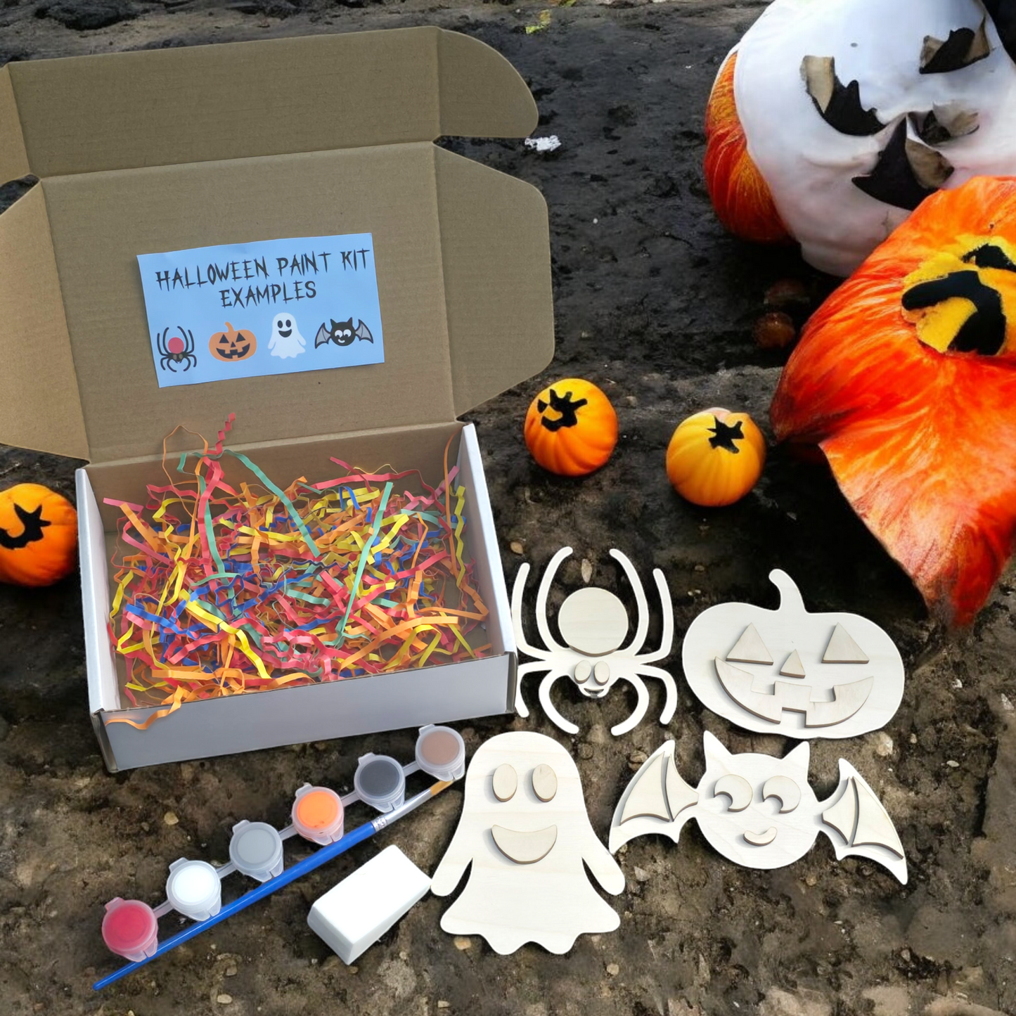 Halloween Paint Kit