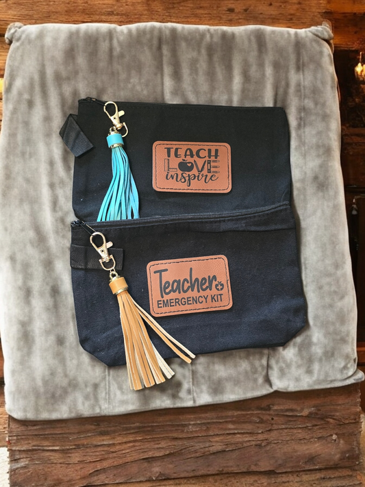 Teacher canvas bag