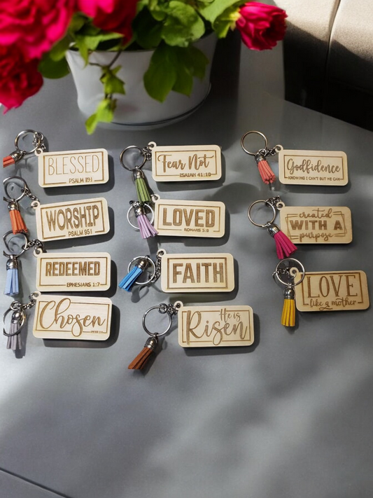 Religious Keychains