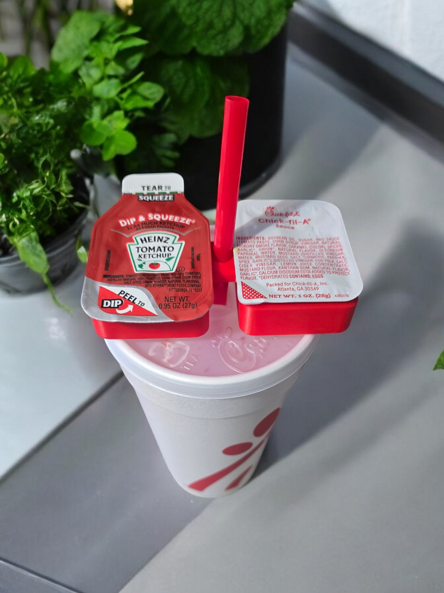 3D Printed Sauce Holder