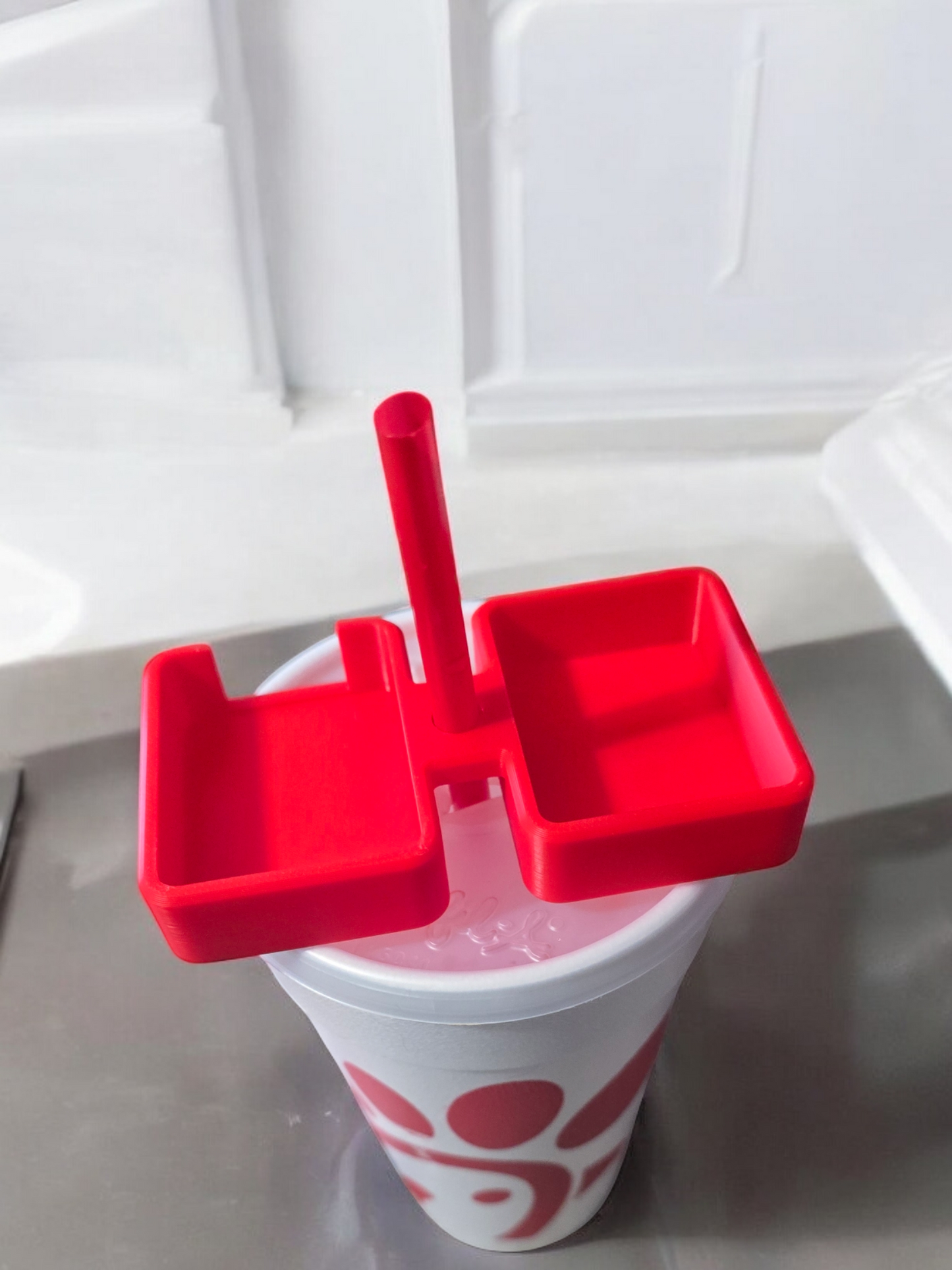 3D Printed Sauce Holder