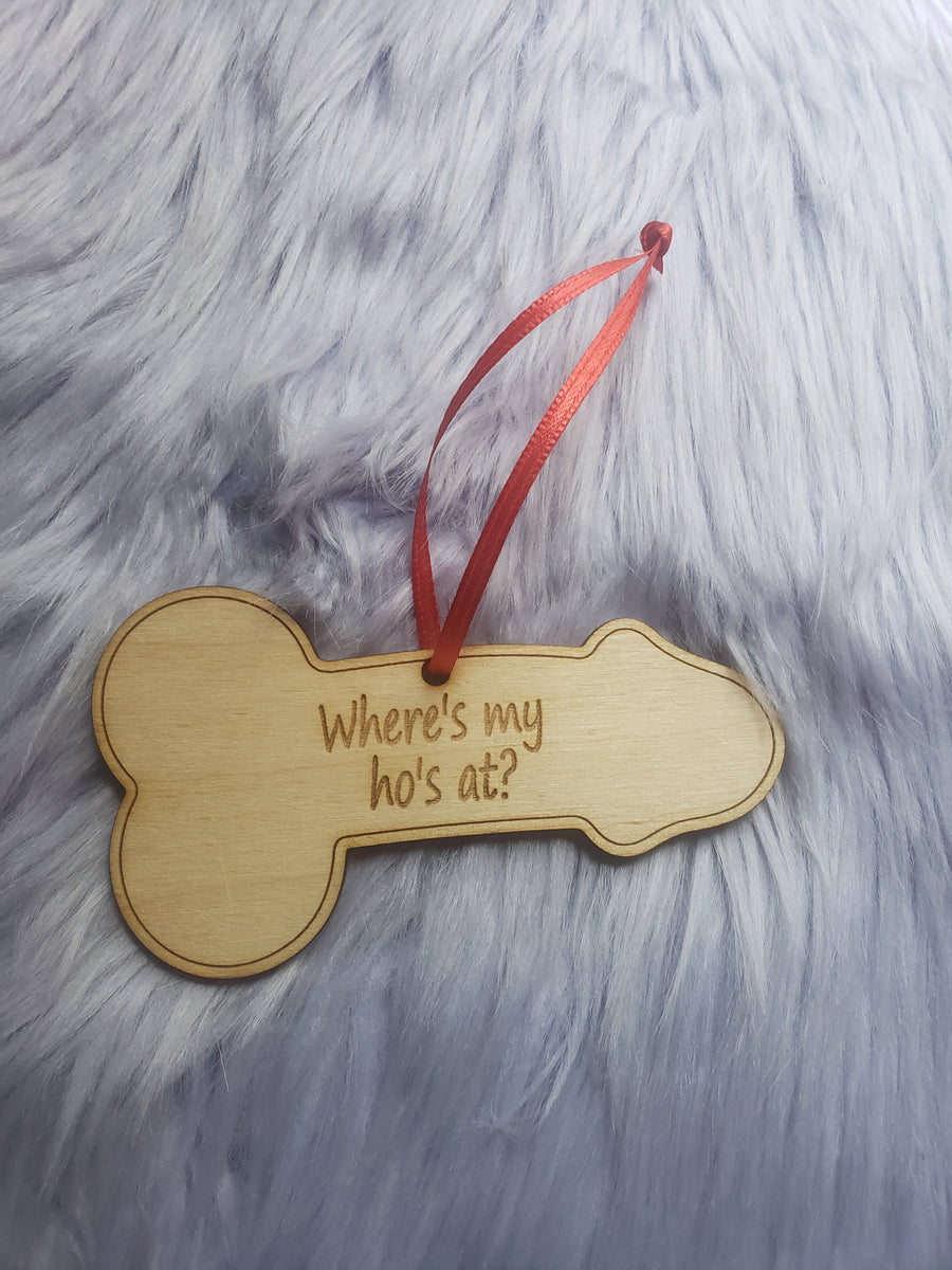 Funny Wiener ( Pee Pee) penis Ornaments – Wholesale By Kali