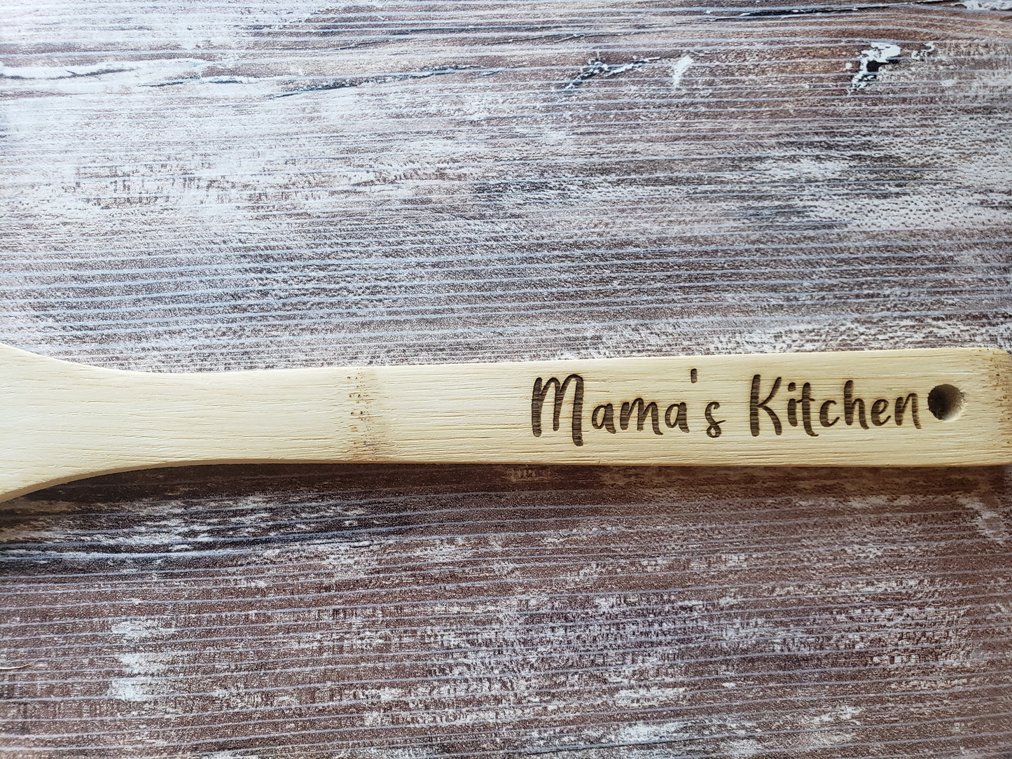 Wooden Spoon & Fork & Spatula Decoration