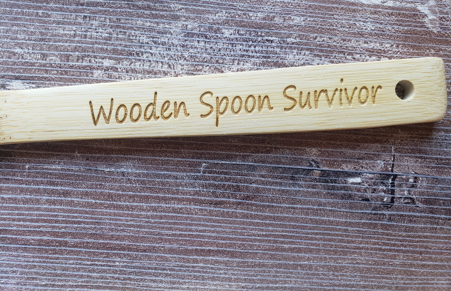 Wooden Spoon & Fork & Spatula Decoration