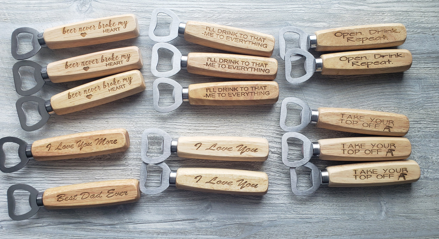 Bottle openers Personalized