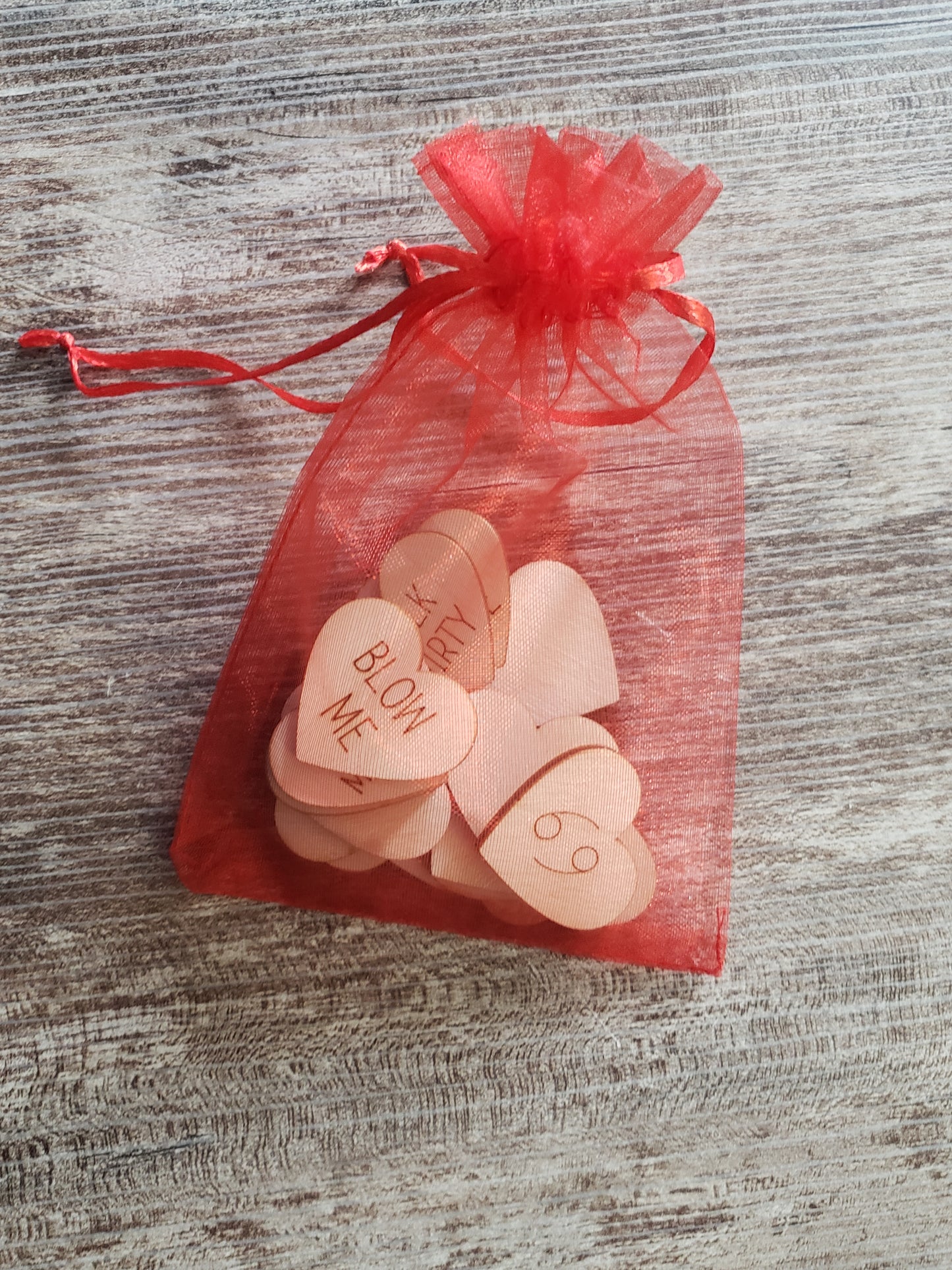 Adult Tokens for Valentines