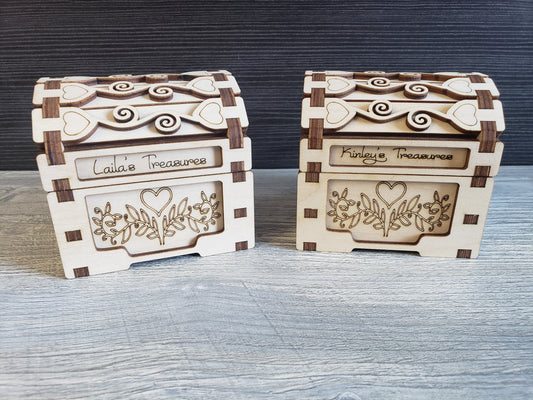 Treasure Chest Personalized