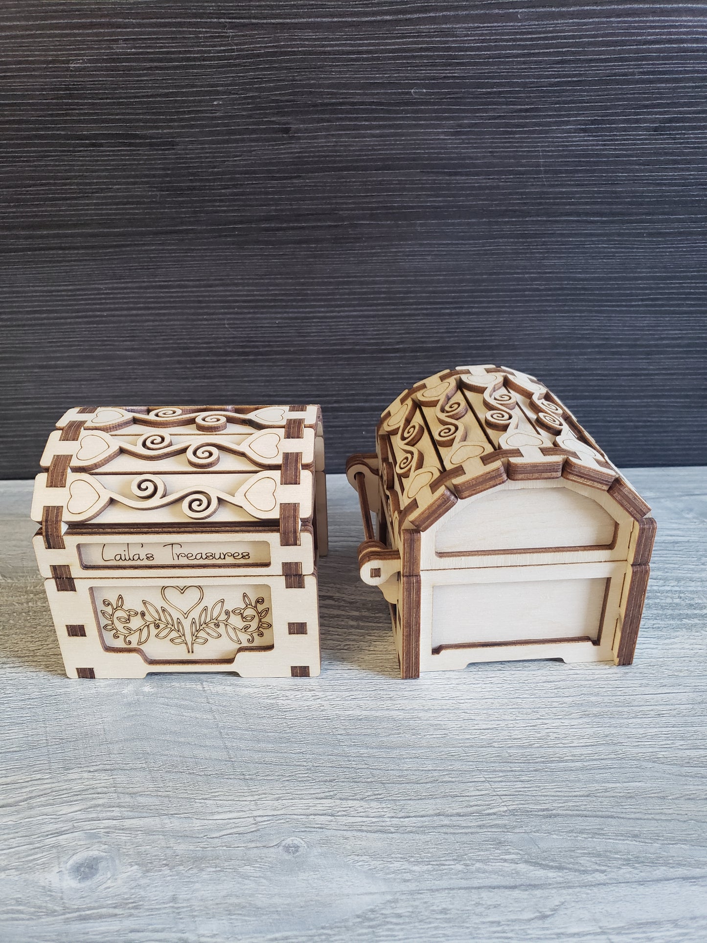 Treasure Chest Personalized