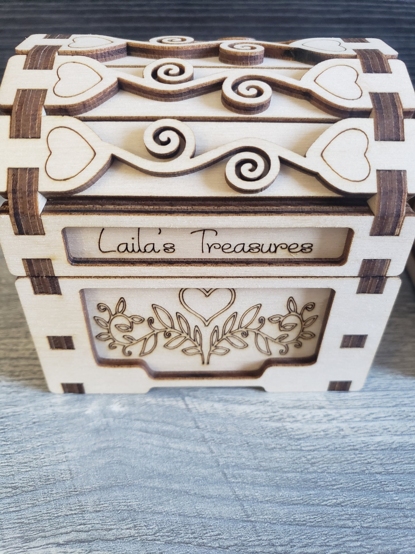 Treasure Chest Personalized