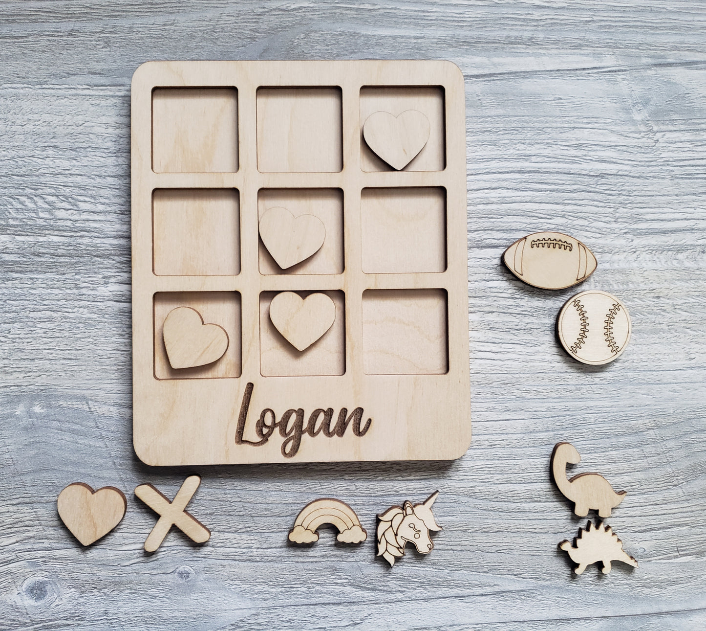 Tic tac toe Personalized