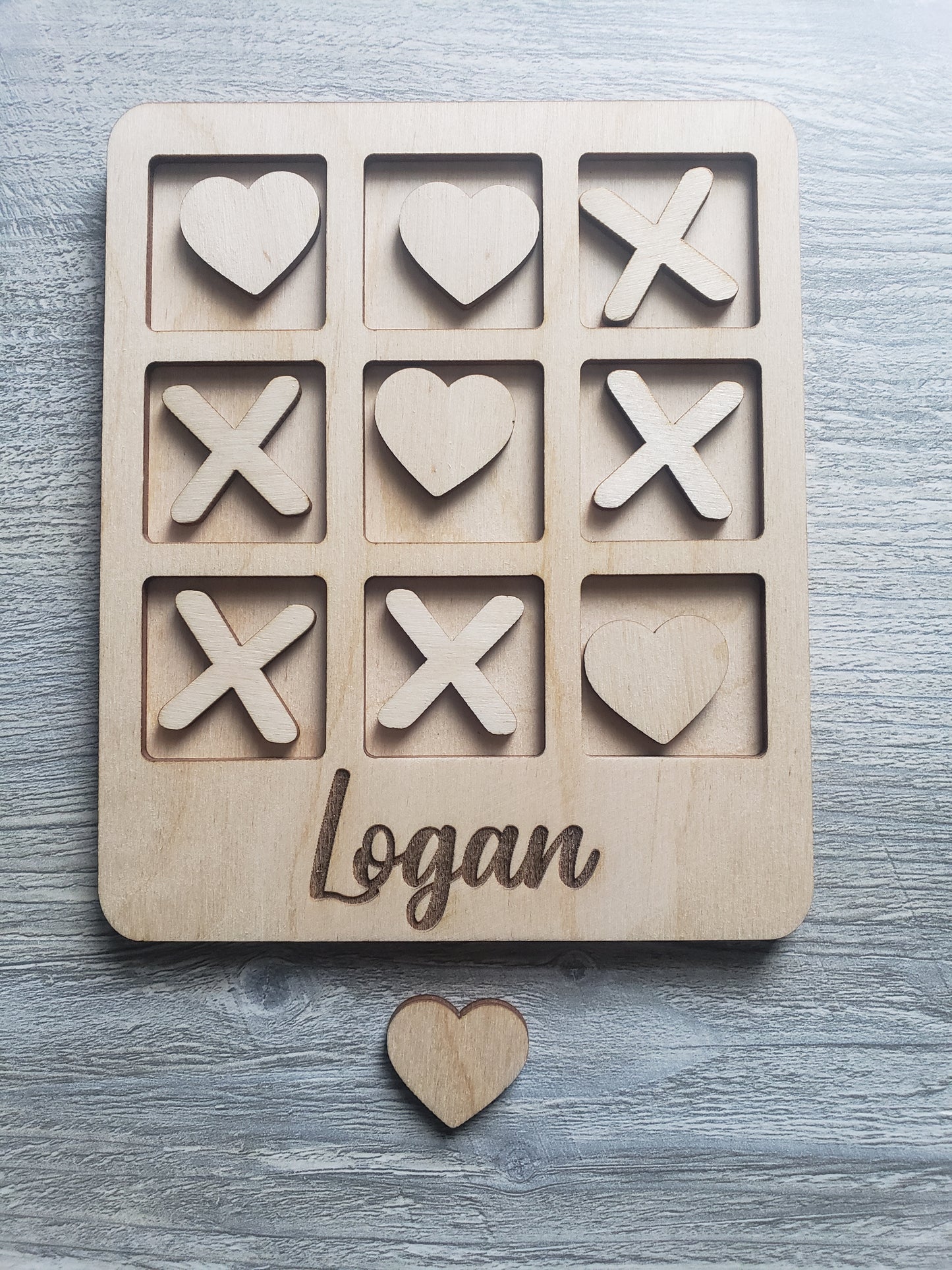 Tic tac toe Personalized