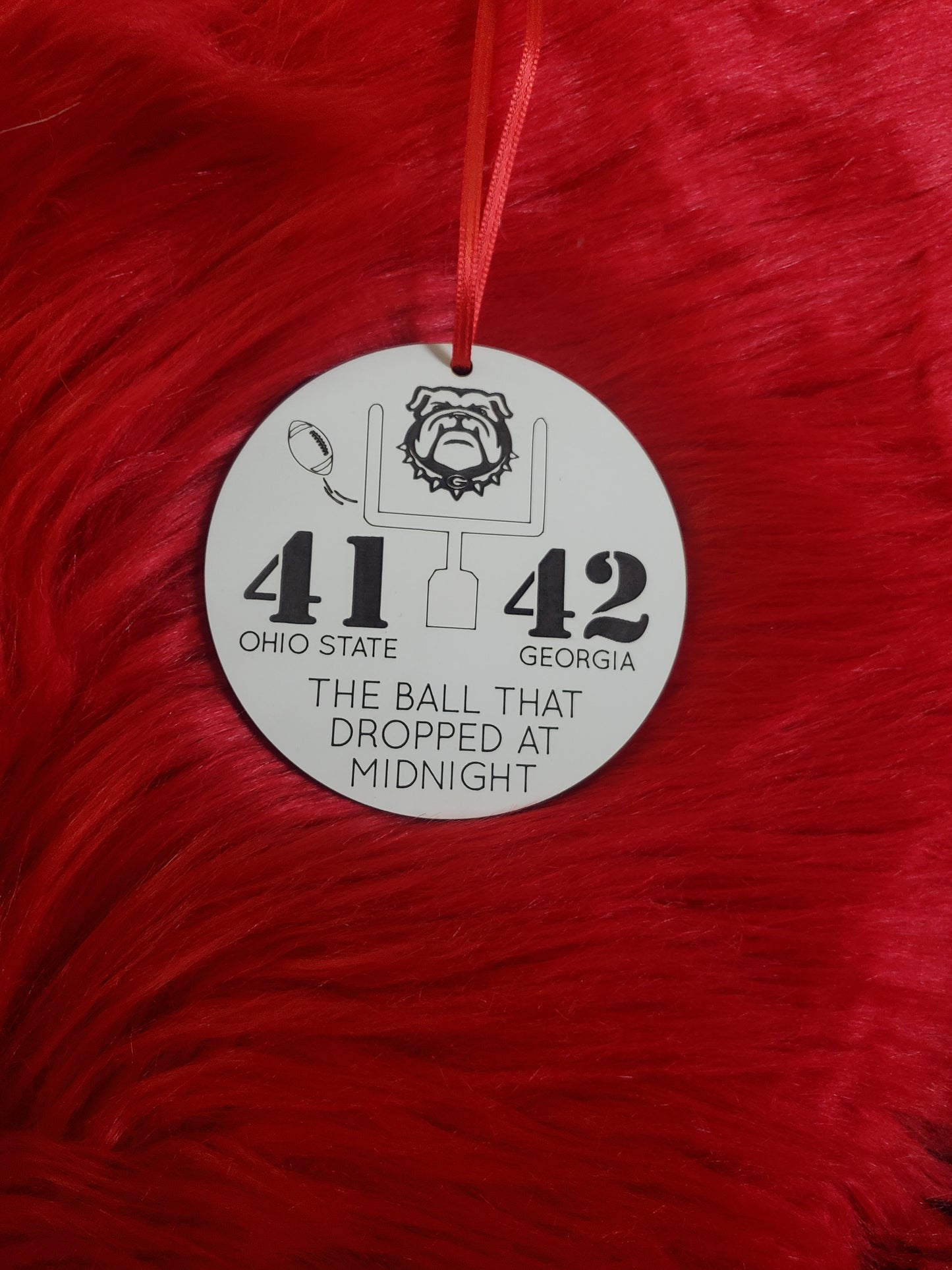 Georgia Bulldogs Ornament