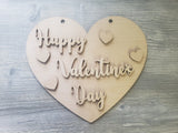 Valentine's DIY Paint Kit Wood Sign