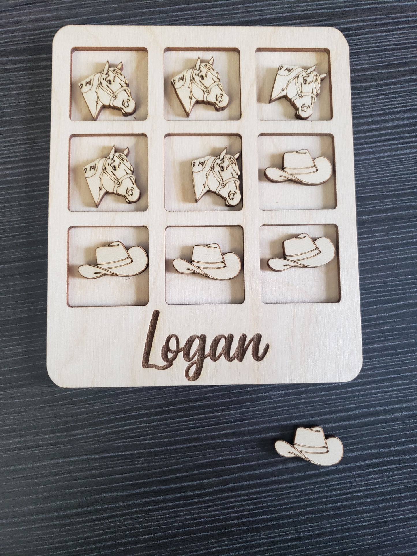 Tic tac toe Personalized