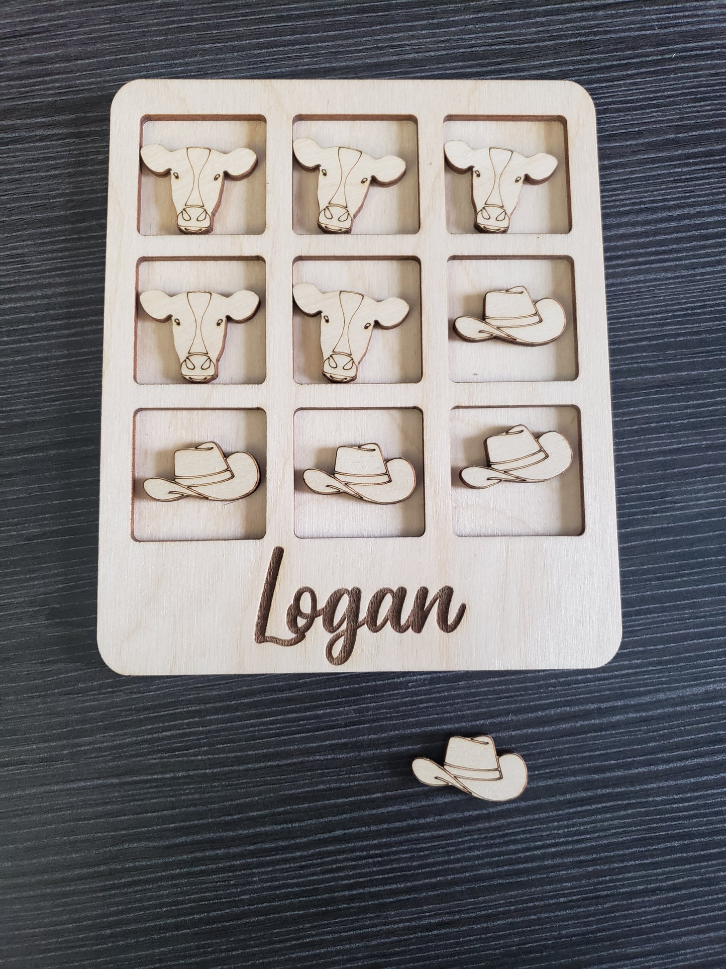 Tic tac toe Personalized