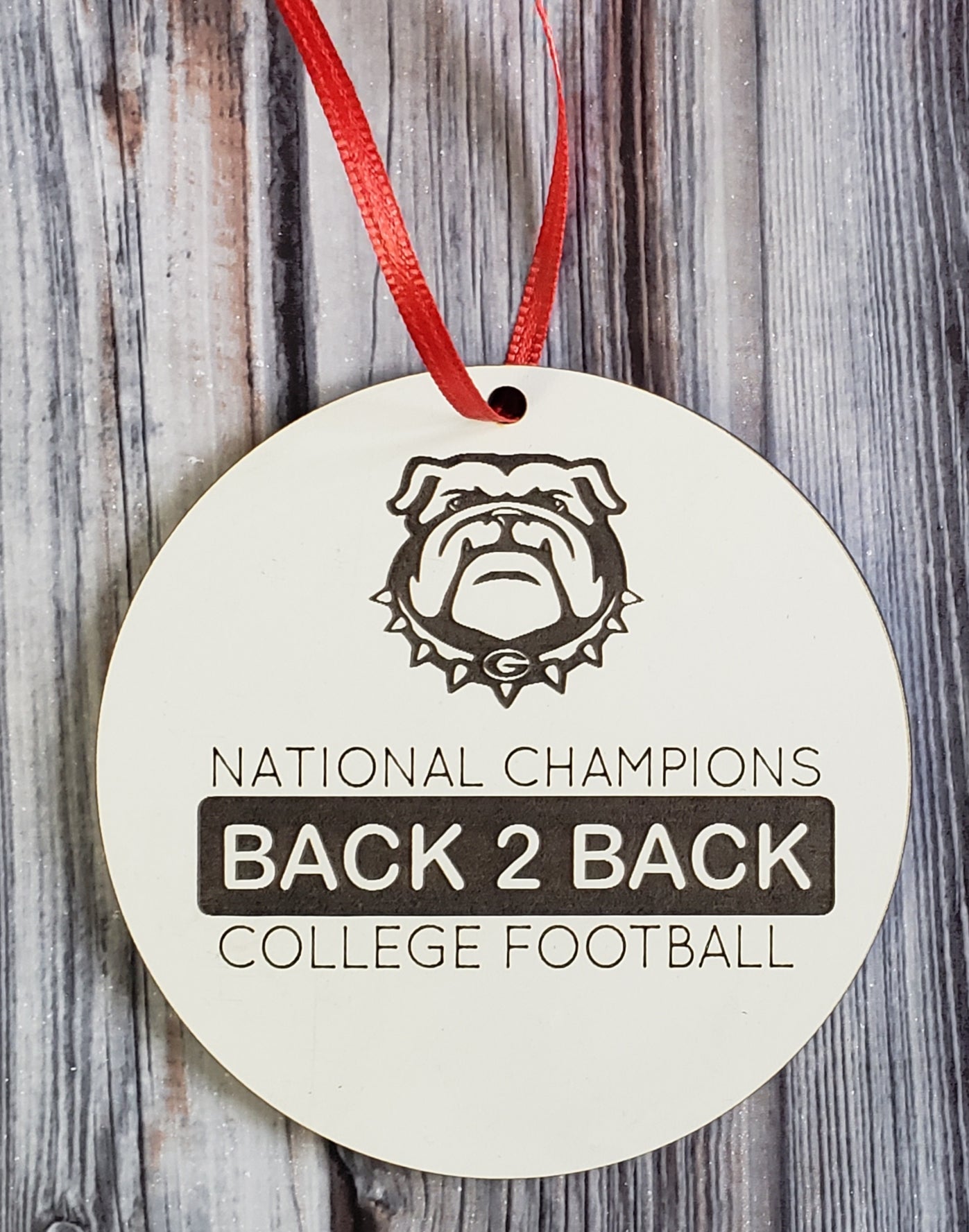 Georgia Bulldogs Ornament