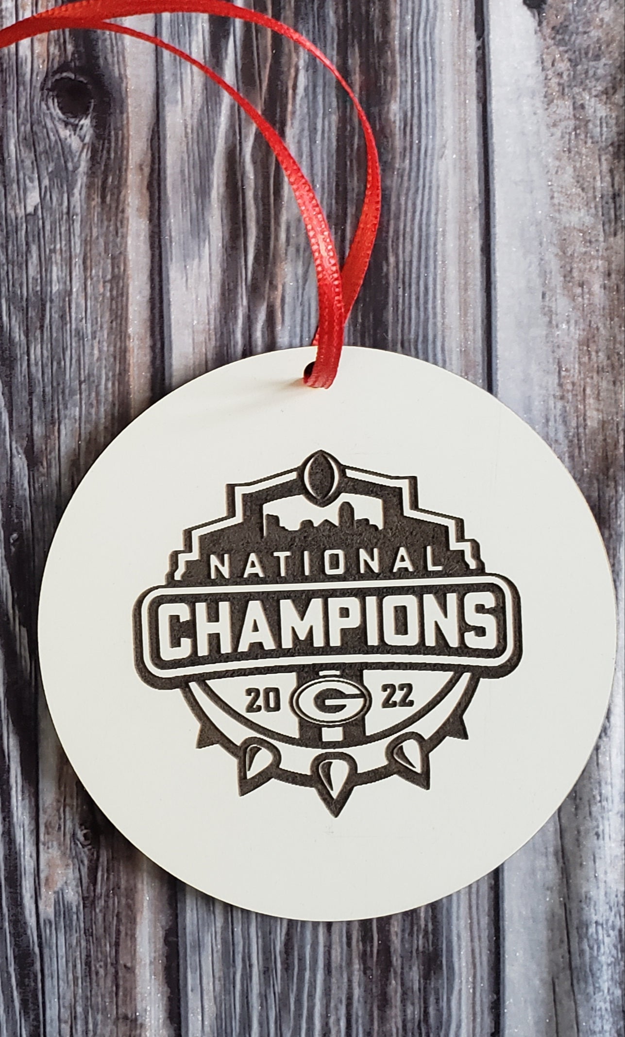 Georgia Bulldogs Ornament