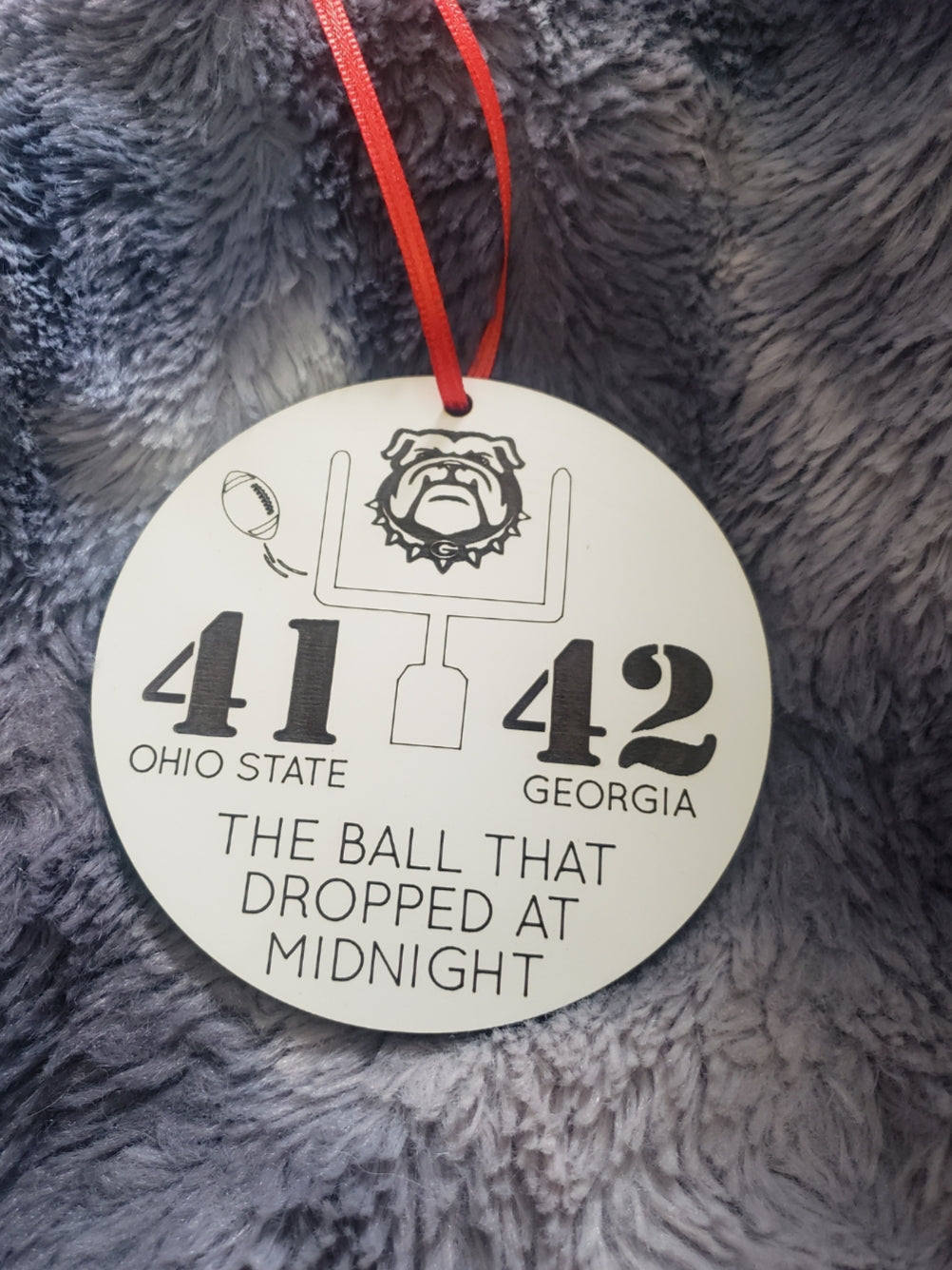 Georgia Bulldogs Ornament