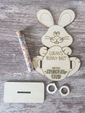 Bunny Bait Personalized Easter Decoration