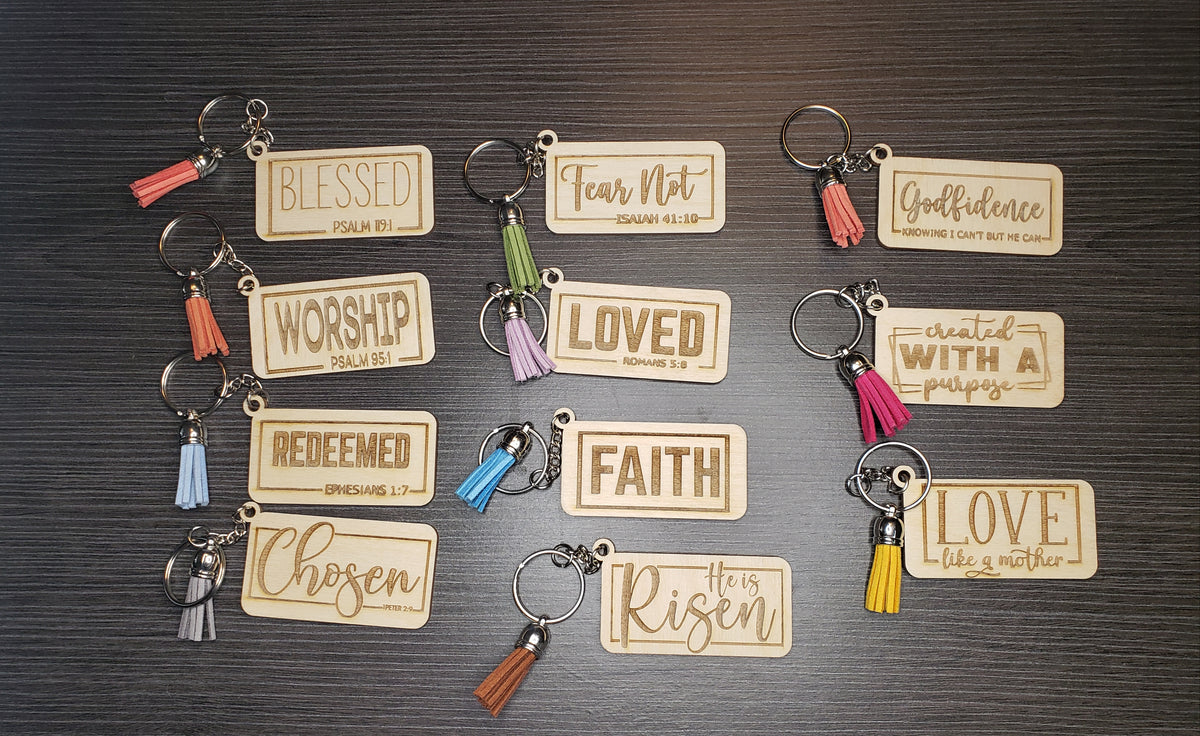 Religious Keychains – Wholesale By Kali