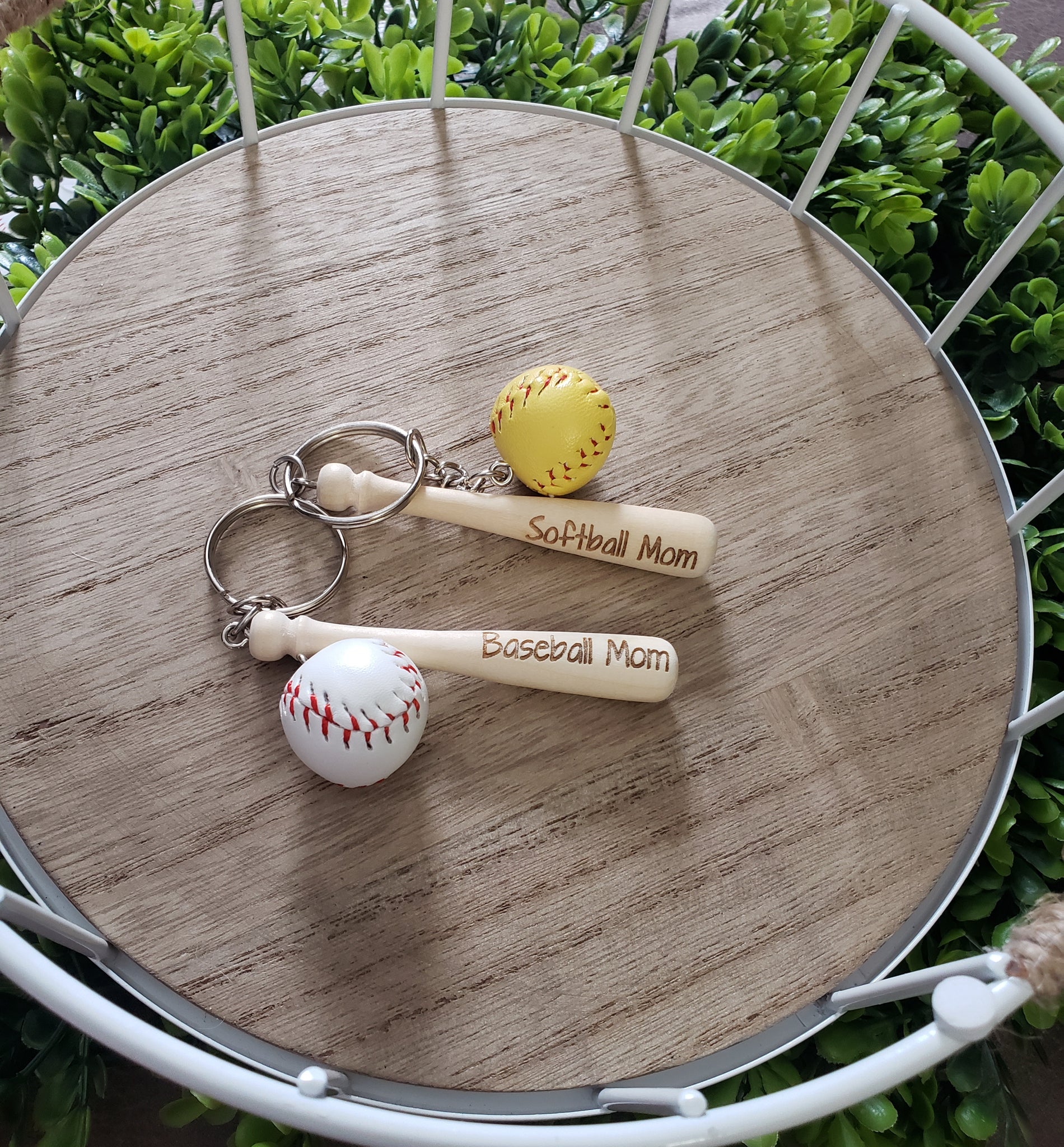 Baseball deals keychains personalized