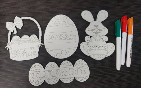 Easter Marker Kit Personalized