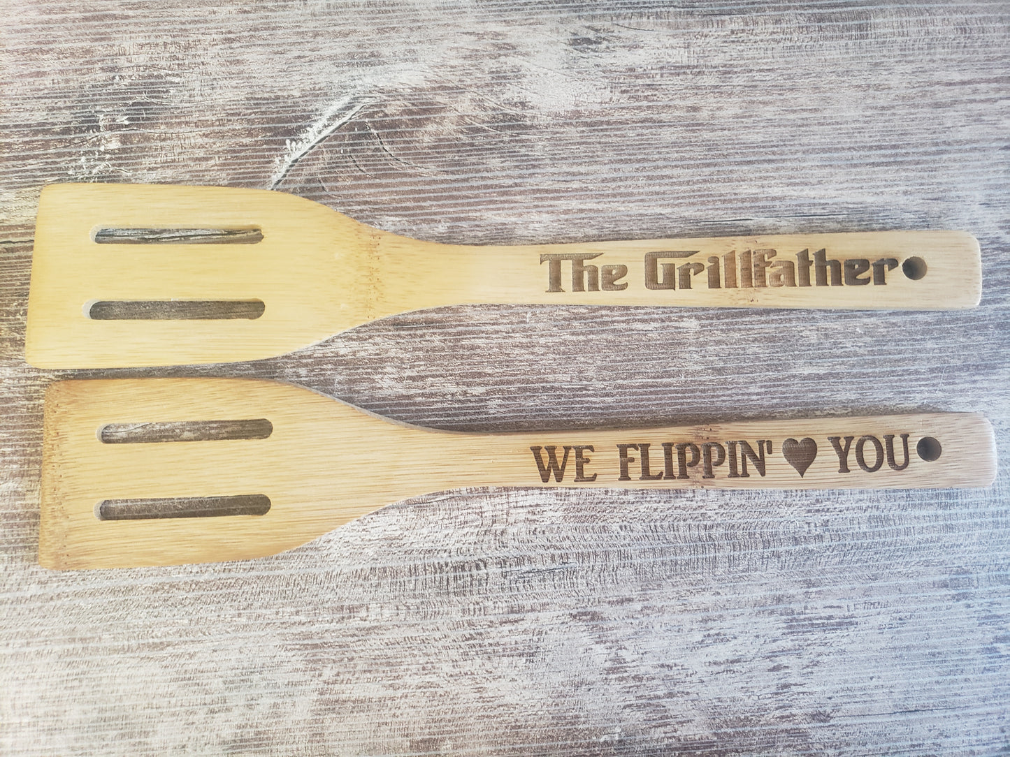 Wooden Spoon & Fork & Spatula Decoration