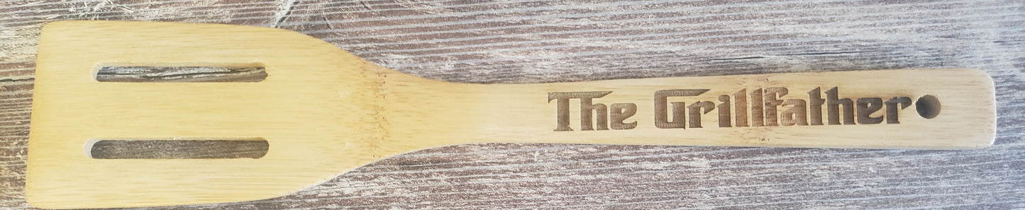 Wooden Spoon & Fork & Spatula Decoration