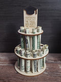 Money Birthday Graduation Cakes Personalized