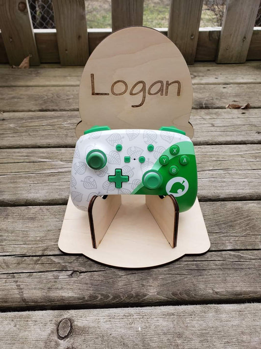 Game Controller and Headset Holder Personalized