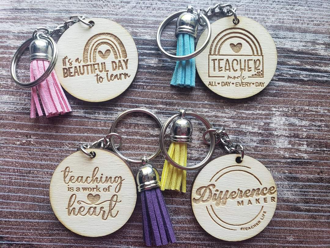 Teacher Keychains