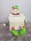 Elf Crate Christmas