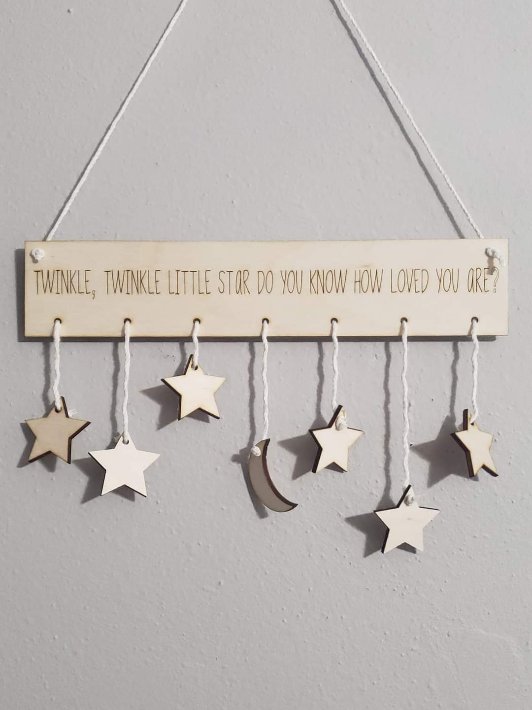 Twinkle twinkle little star kids decor