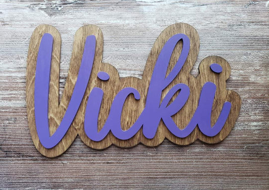 Personalized Name Sign