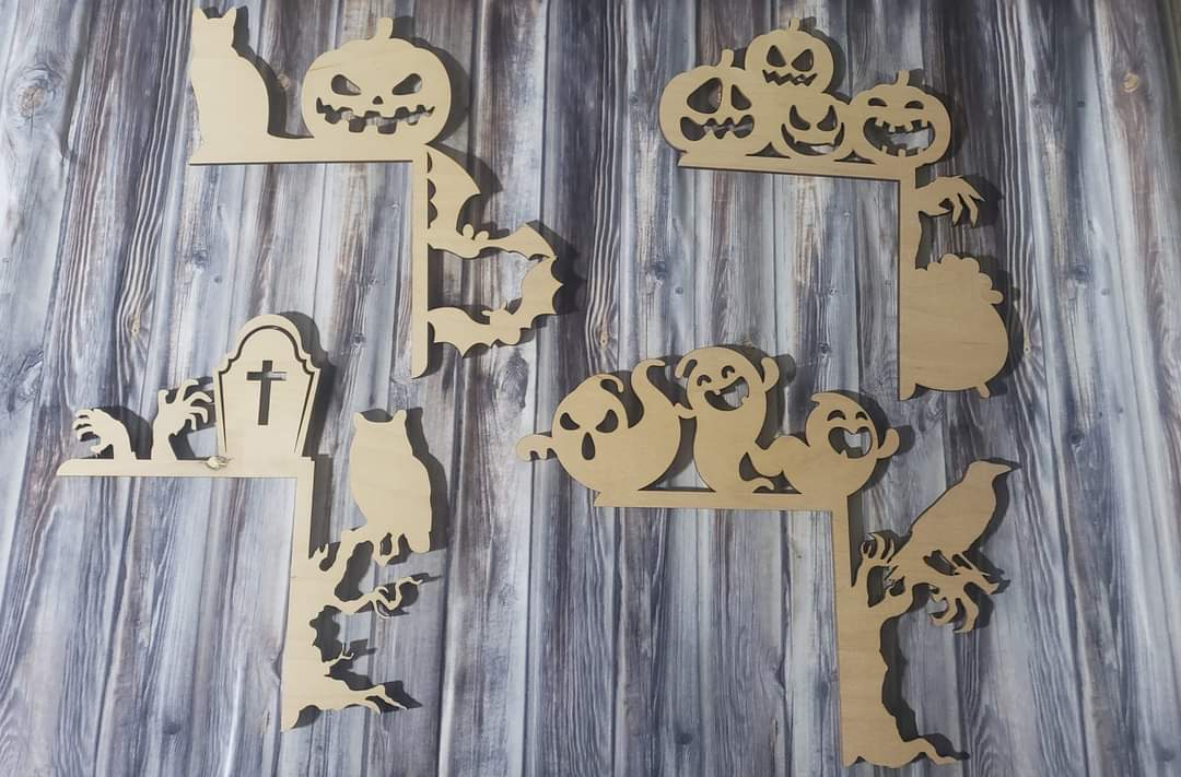 Halloween Door Frame Decor