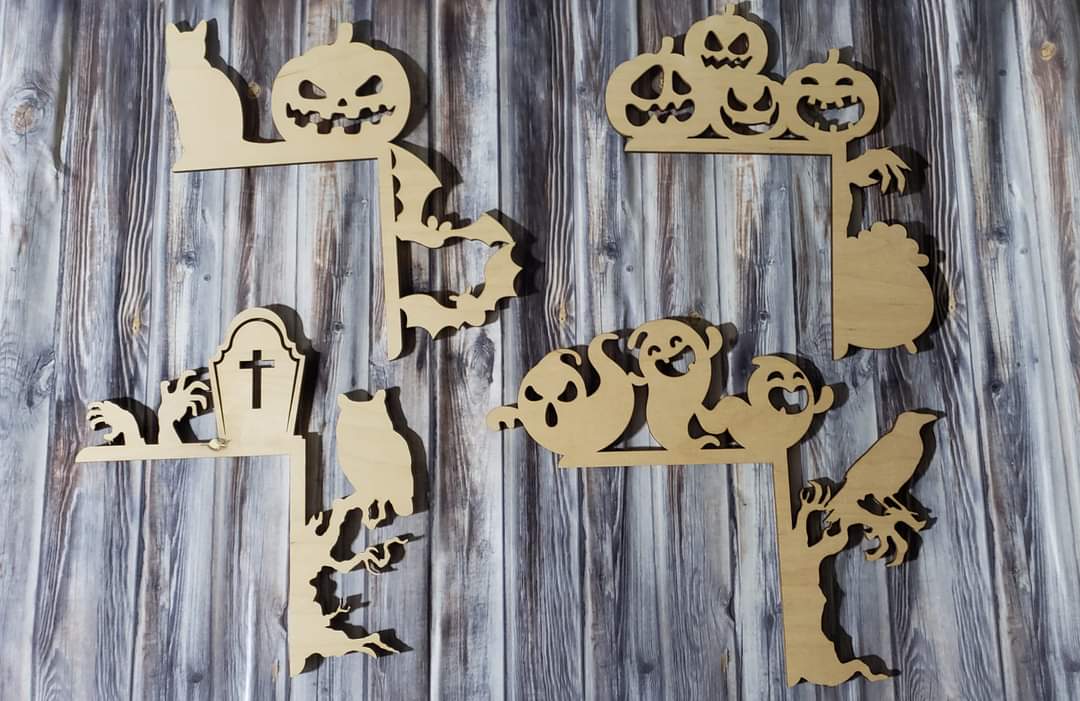 Halloween Door Frame Decor