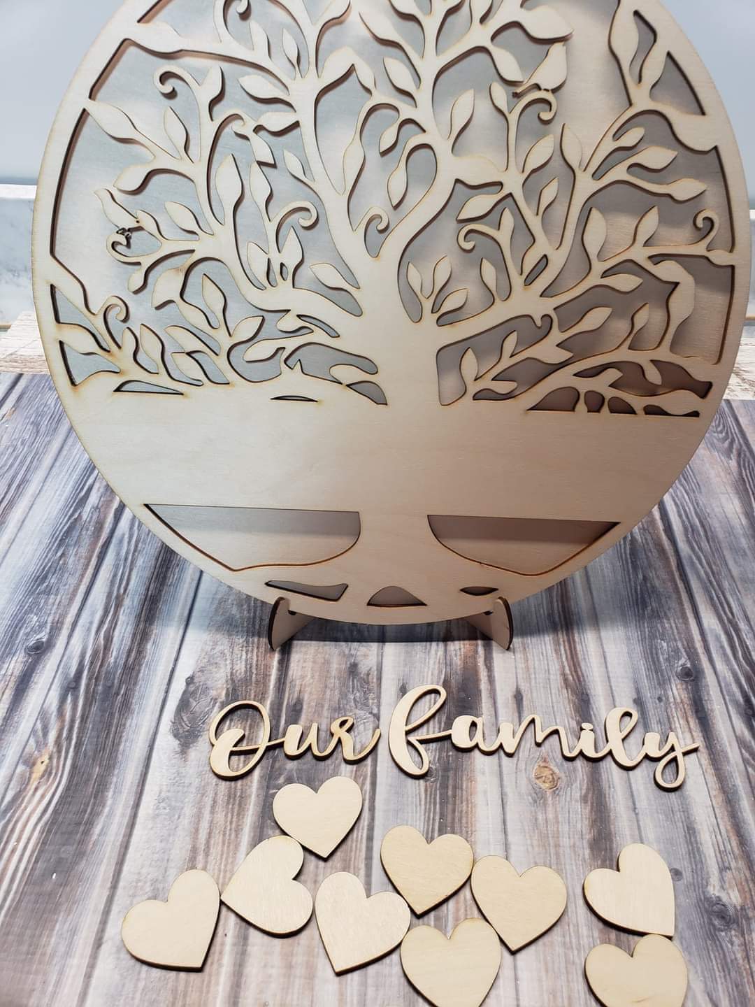 Our Family Tree Home Decor PERSONALIZED