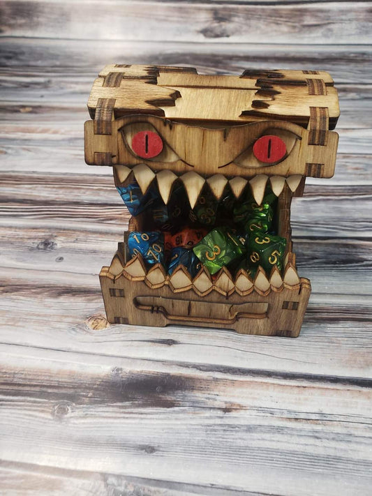 Mimic Dice Chest