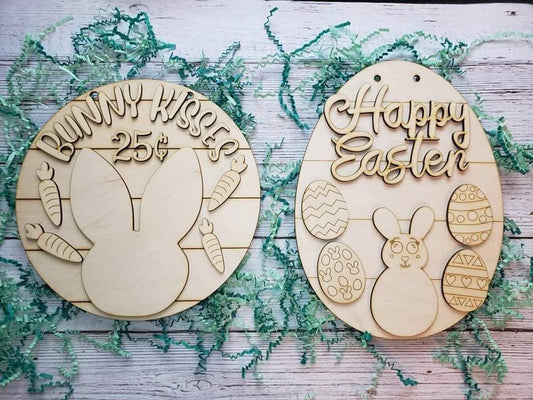 Easter Door Signs