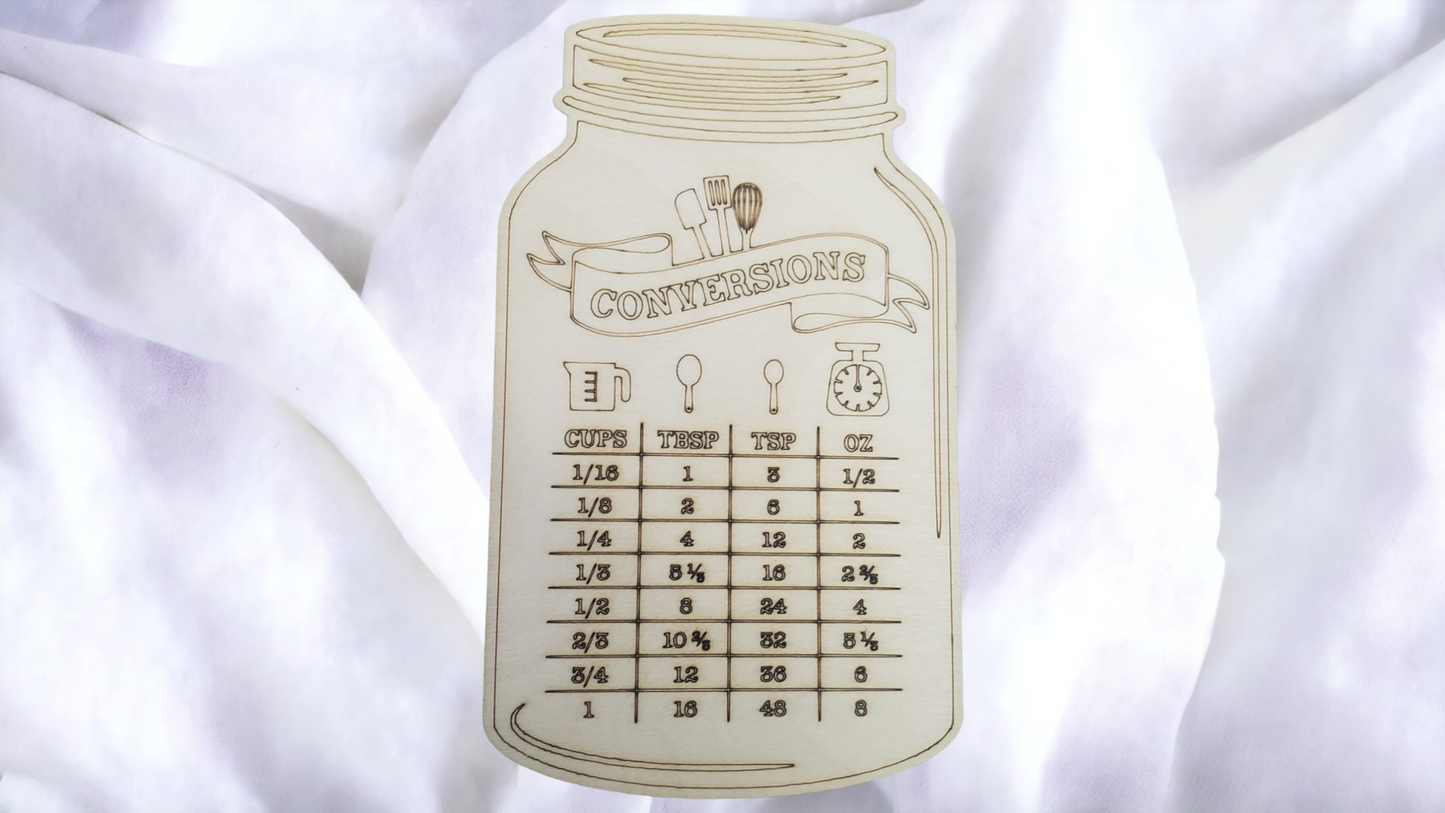 Conversations Jar Magnet