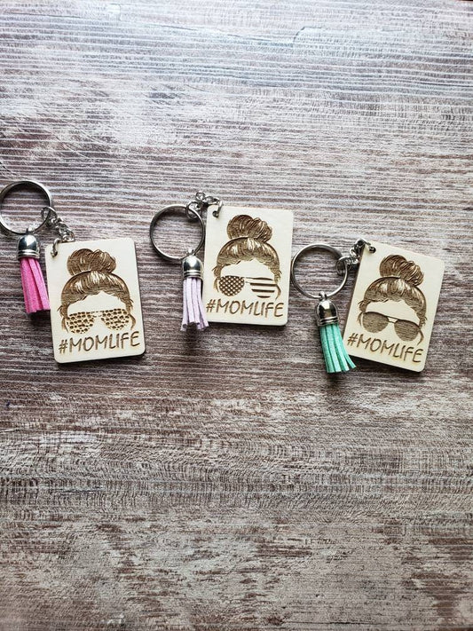 Momlife keychains